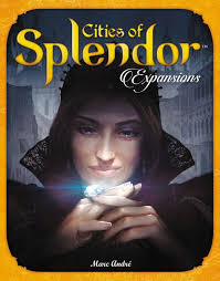 Splendor - Cities of Splendor | All Aboard Games