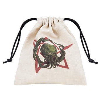 Dice Bag - Cthulu Beige | All Aboard Games