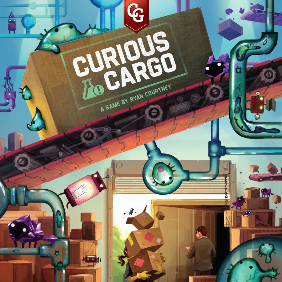 Curious Cargo | All Aboard Games