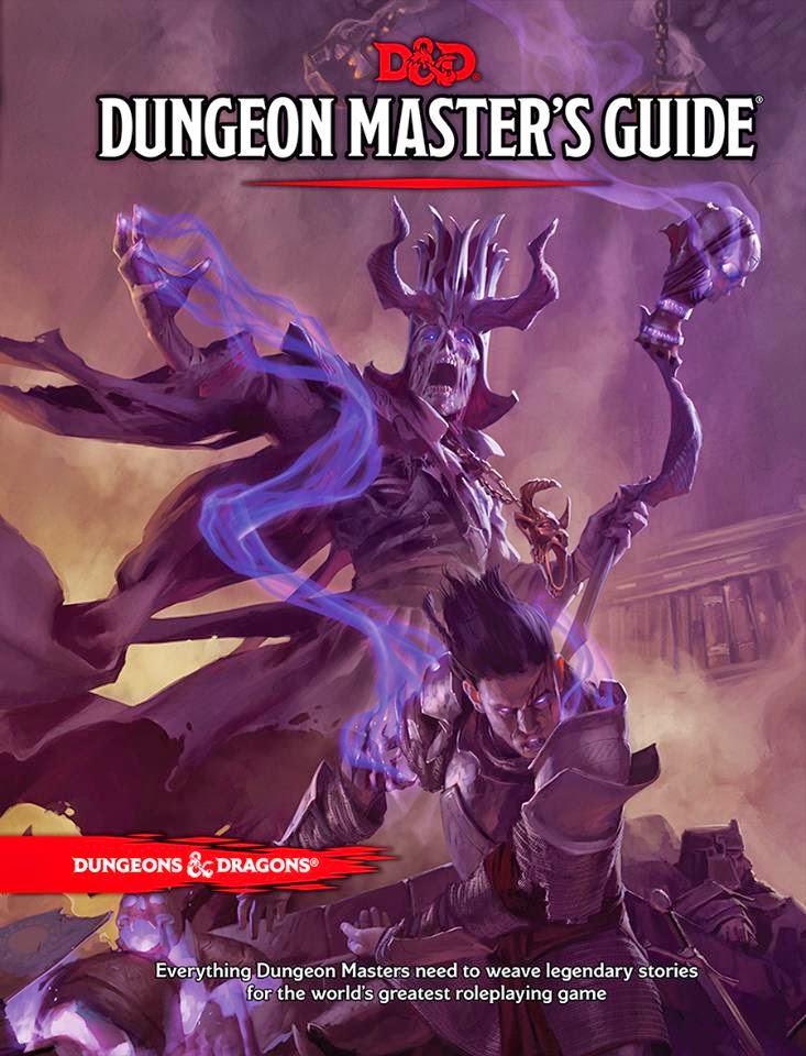 D&D - 5E: Dungeon Master's Guide | All Aboard Games