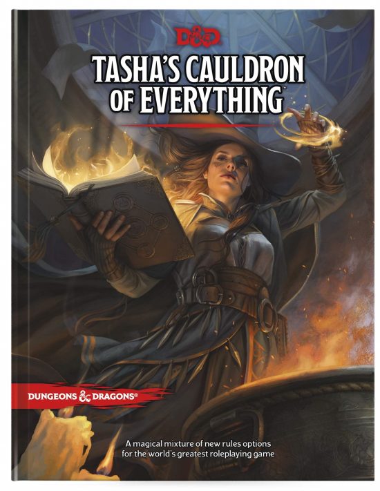 DND - Tasha's Cauldron Of Everything | All Aboard Games