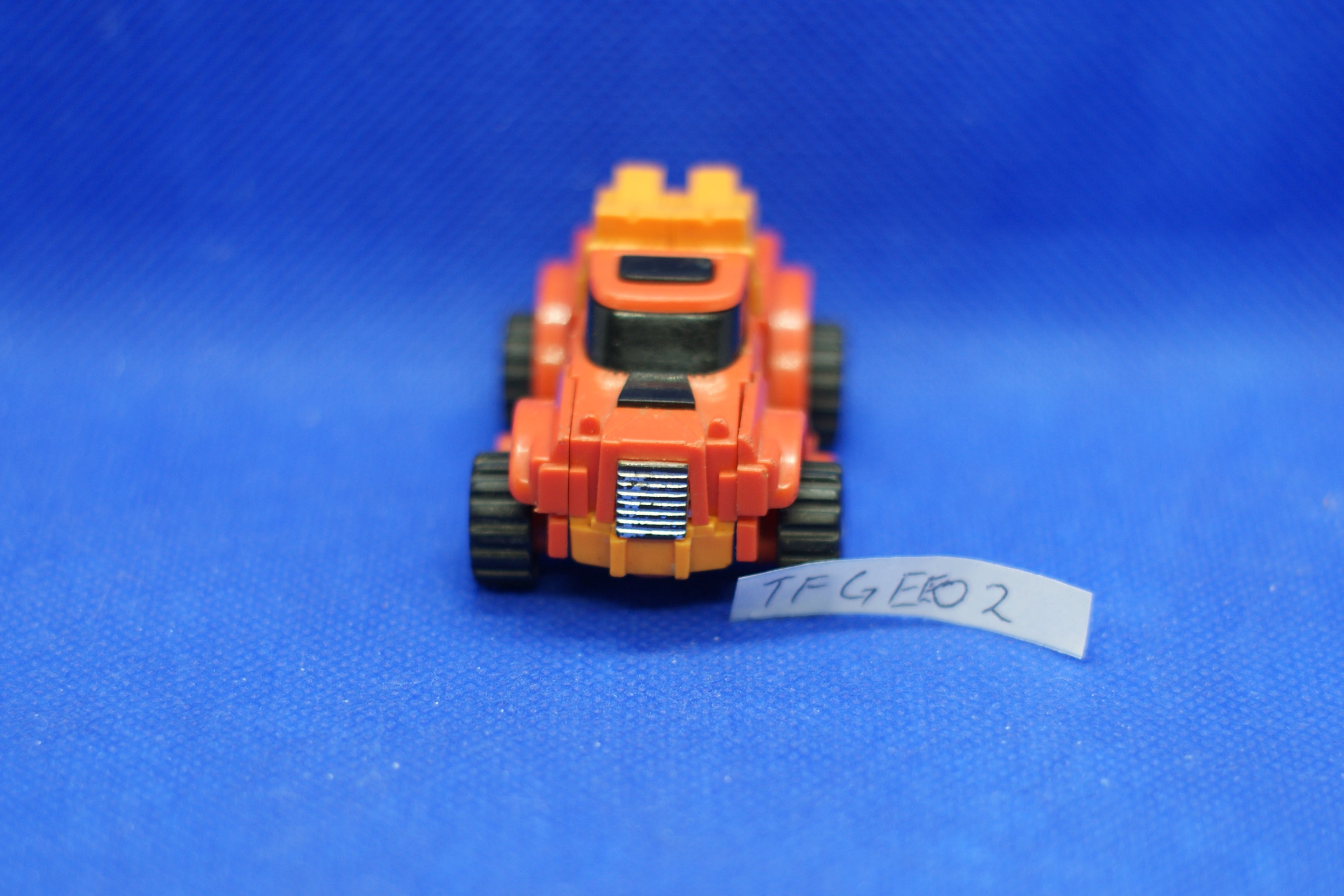 Transformers - Autobot: Gears Orange (TFGEE02) | All Aboard Games