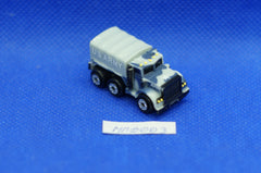 Micro Machines - Insiders Military Cargo Truck (grey) | All Aboard Games