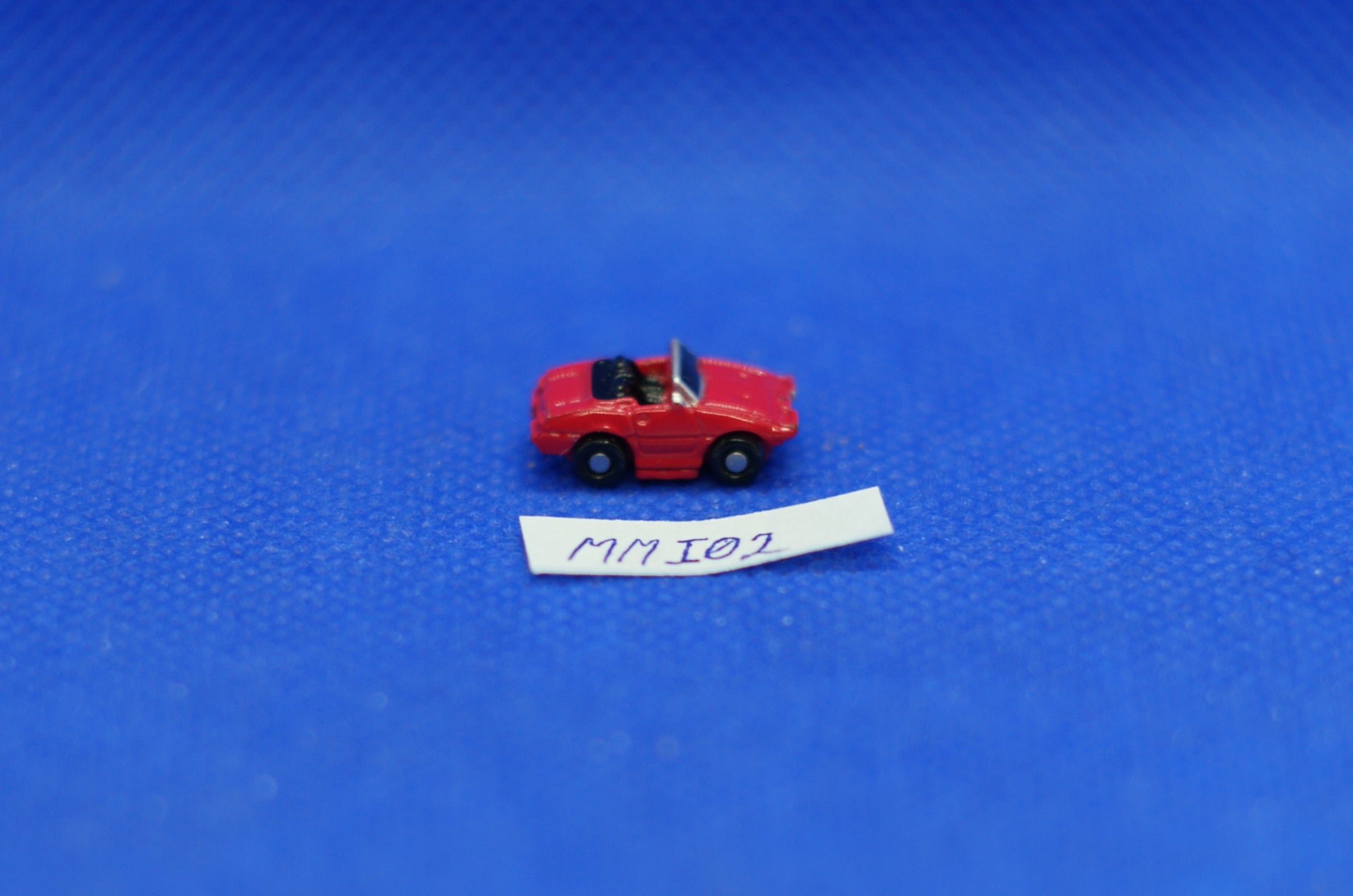 Micro Machines - Insiders Mini Daytona Spyder (red) | All Aboard Games