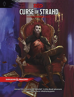 D&D - 5E: Curse of Strahd | All Aboard Games