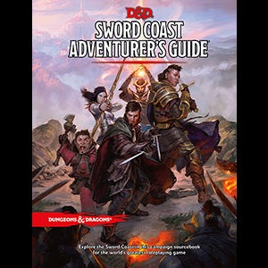 D&D - 5E: Sword Coasts Adventure's Guide | All Aboard Games