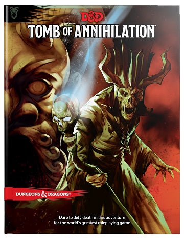 D&D - 5E: Tomb of Annihilation | All Aboard Games