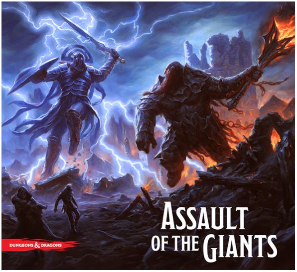 D&D - Assault of the Giants: Board Game | All Aboard Games