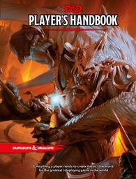D&D - 5E: Player's Handbook | All Aboard Games