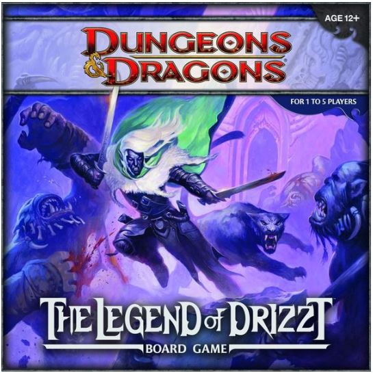 D&D - Legend of Drizzt: Board Game | All Aboard Games