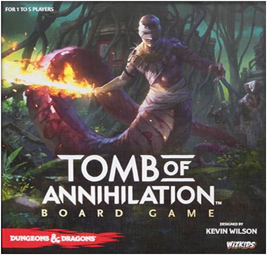 D&D - Tomb of Annihilation: Board Game | All Aboard Games