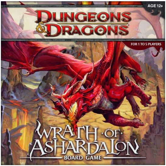 D&D - Wrath of Ashardalon: Board Game | All Aboard Games