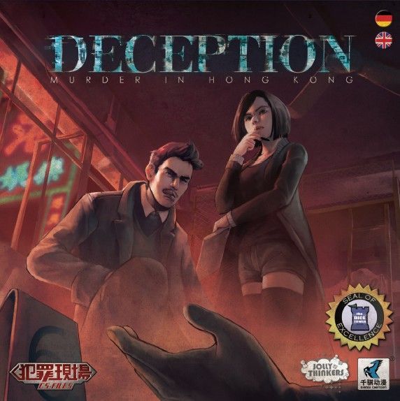 Deception: Murder in Hong Kong | All Aboard Games