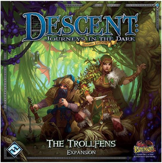 Descent: Journeys in the Dark- The Trollfens | All Aboard Games