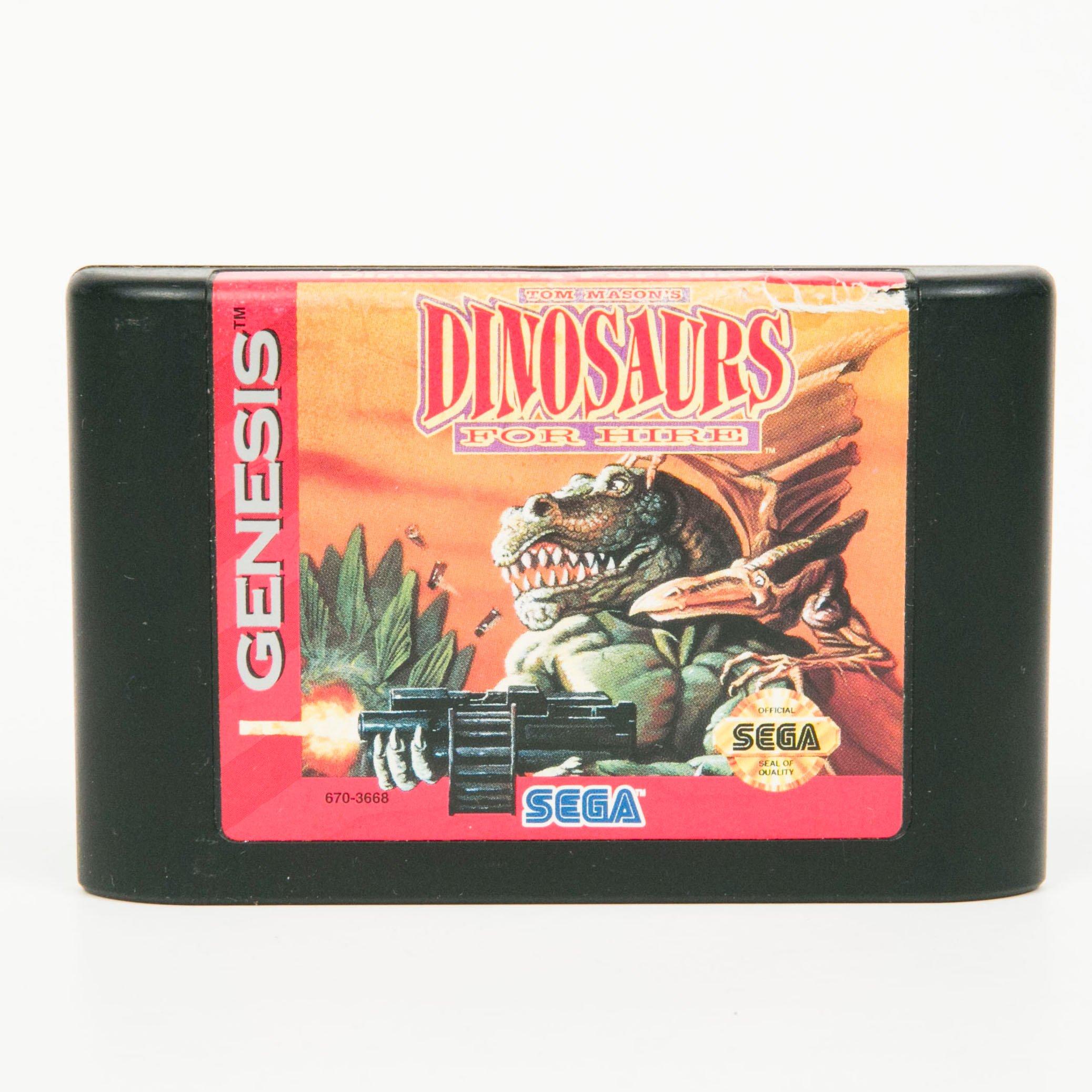 Sega Genesis - Dinosaurs for Hire - Cart | All Aboard Games