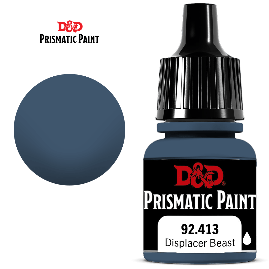 D&D - Prismatic Paint: Displacer Beast | All Aboard Games