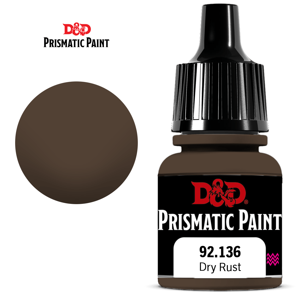 D&D - Prismatic Paint: Dry Rust | All Aboard Games
