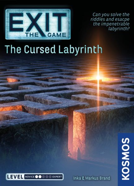 EXIT the Game: The Cursed Labyrinth | All Aboard Games