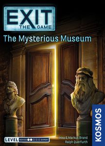 EXIT the Game: The Mysterious Museum | All Aboard Games