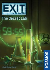 EXIT the Game: Secret Lab | All Aboard Games