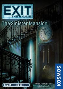 EXIT the Game: The Sinister Mansion | All Aboard Games
