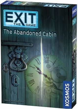 EXIT the Game: The Abandoned Cabin | All Aboard Games