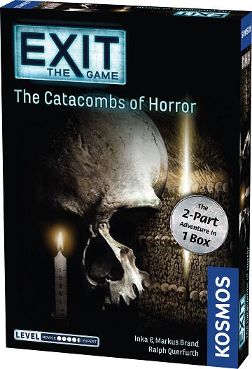 EXIT The Game: The Catacombs of Horror | All Aboard Games