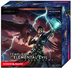 D&D - Temple of Elemental Evil: Board Game | All Aboard Games