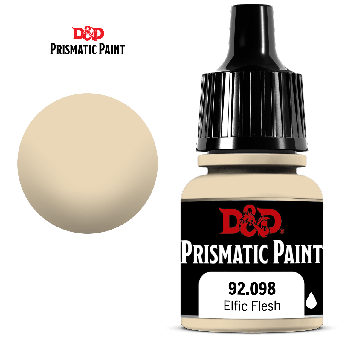 D&D - Prismatic Paint: Elfic Flesh | All Aboard Games
