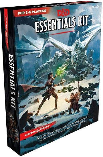 D&D Essentials Kit | All Aboard Games