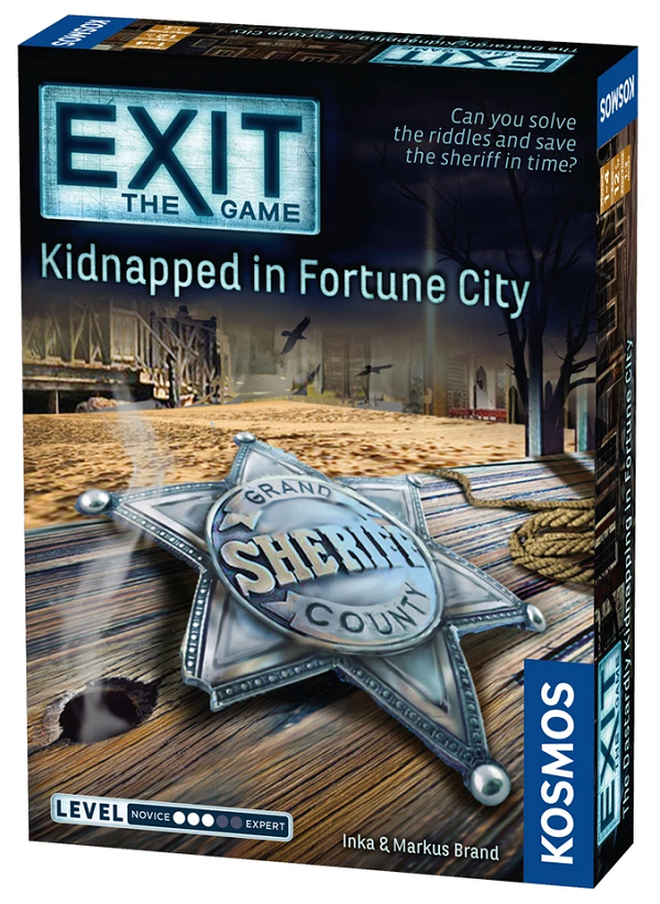 EXIT the Game: Kidnapped in Fortune City | All Aboard Games
