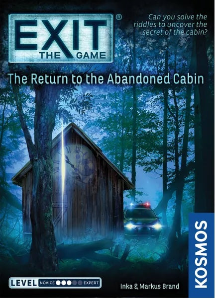 EXIT the Game: The Return to the Abandoned Cabin | All Aboard Games