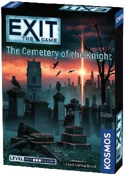 EXIT the Game: The Cemetery of the Knight | All Aboard Games