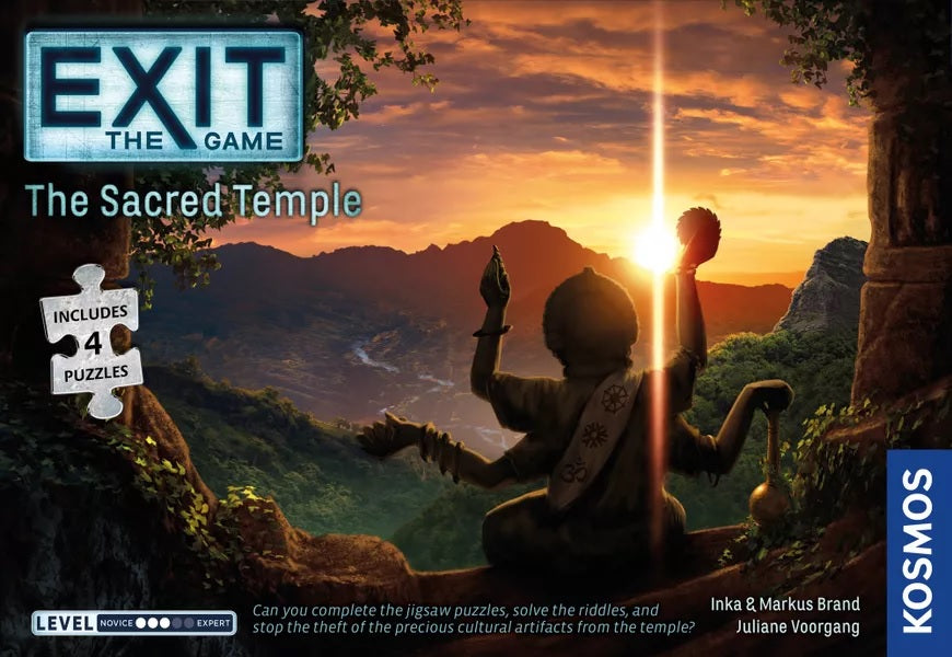EXIT the Game: The Sacred Temple | All Aboard Games