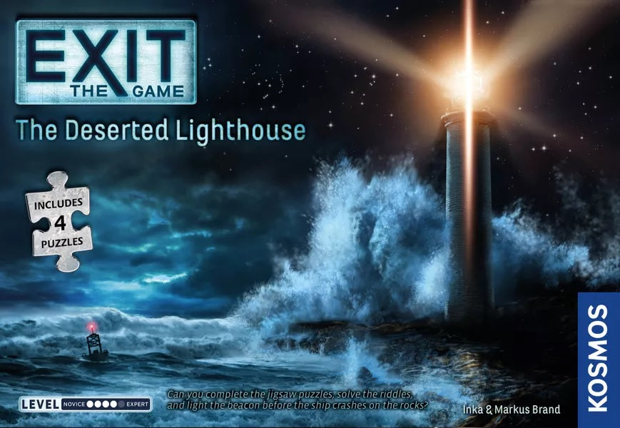 EXIT the Game: The Deserted Lighthouse | All Aboard Games