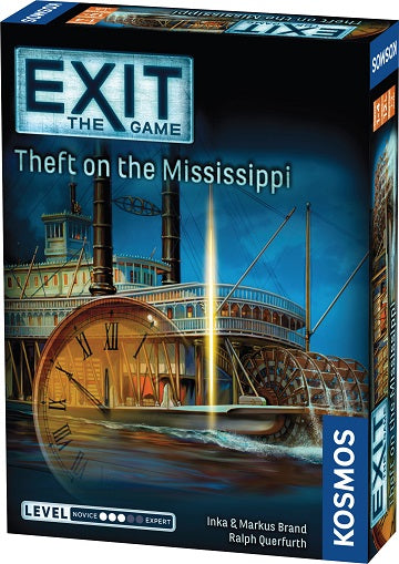 EXIT the Game: Theft on the Mississippi | All Aboard Games