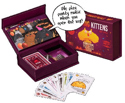 Exploding Kittens - Party Pack | All Aboard Games