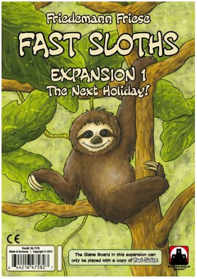 Fast Sloths - The Next Holiday! | All Aboard Games