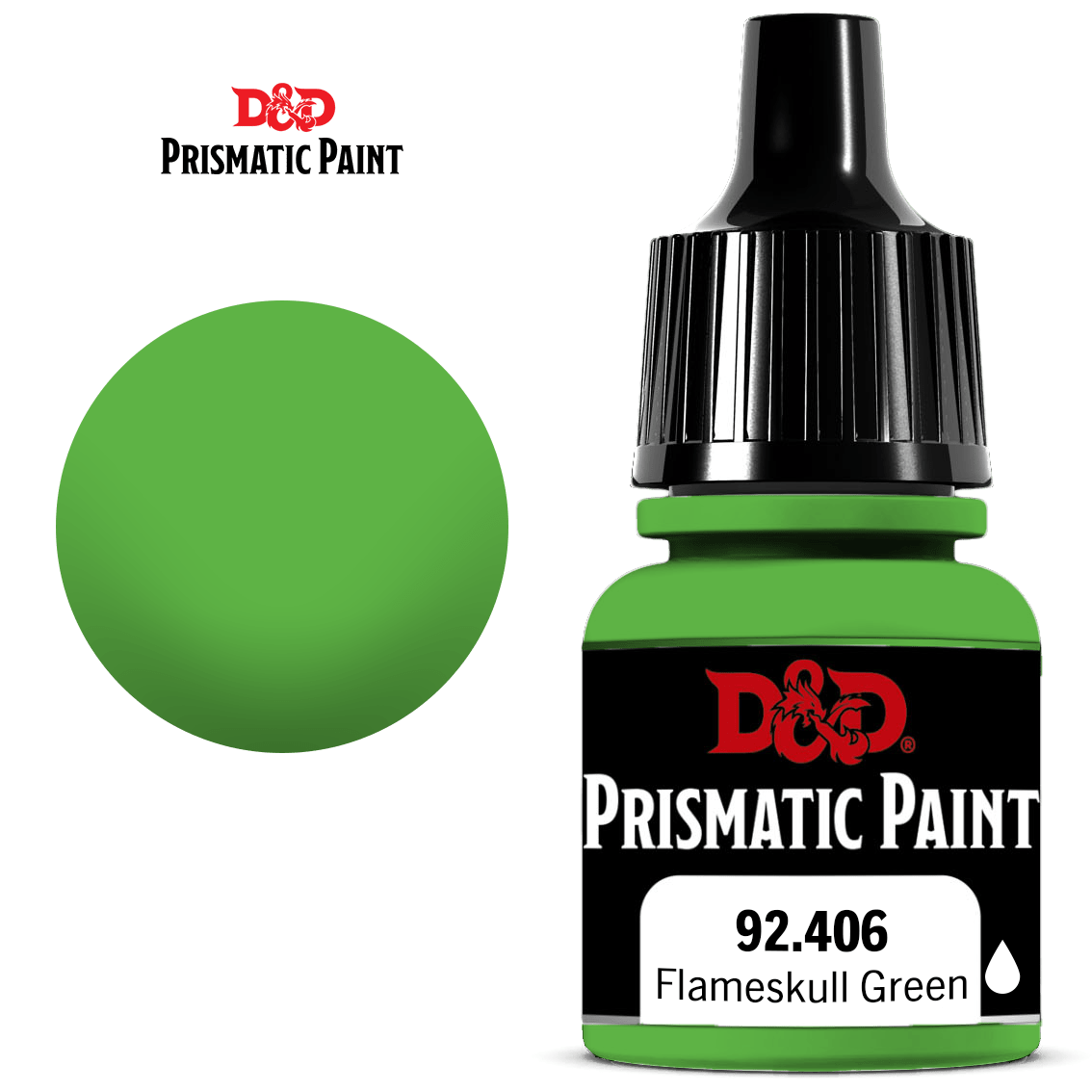 D&D - Prismatic Paint: Flameskull Green | All Aboard Games