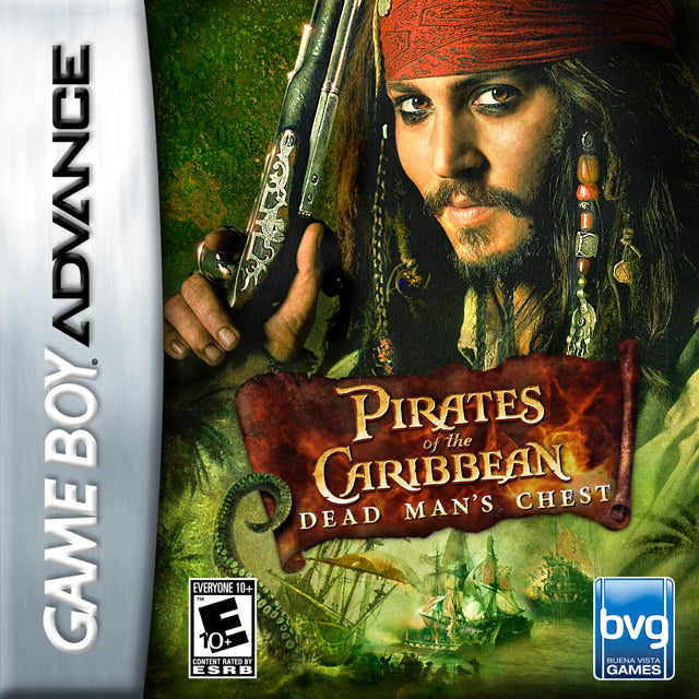 Game Boy Advance - The Pirates of the Caribbean: Dead Man's Chest | All Aboard Games