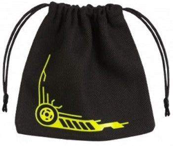 Dice Bag - Galactic Black/Yellow | All Aboard Games