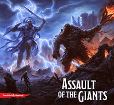 D&D - Assault of the Giants: Board Game (Premium Edition) | All Aboard Games