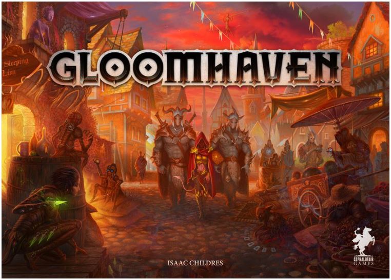 Gloomhaven | All Aboard Games