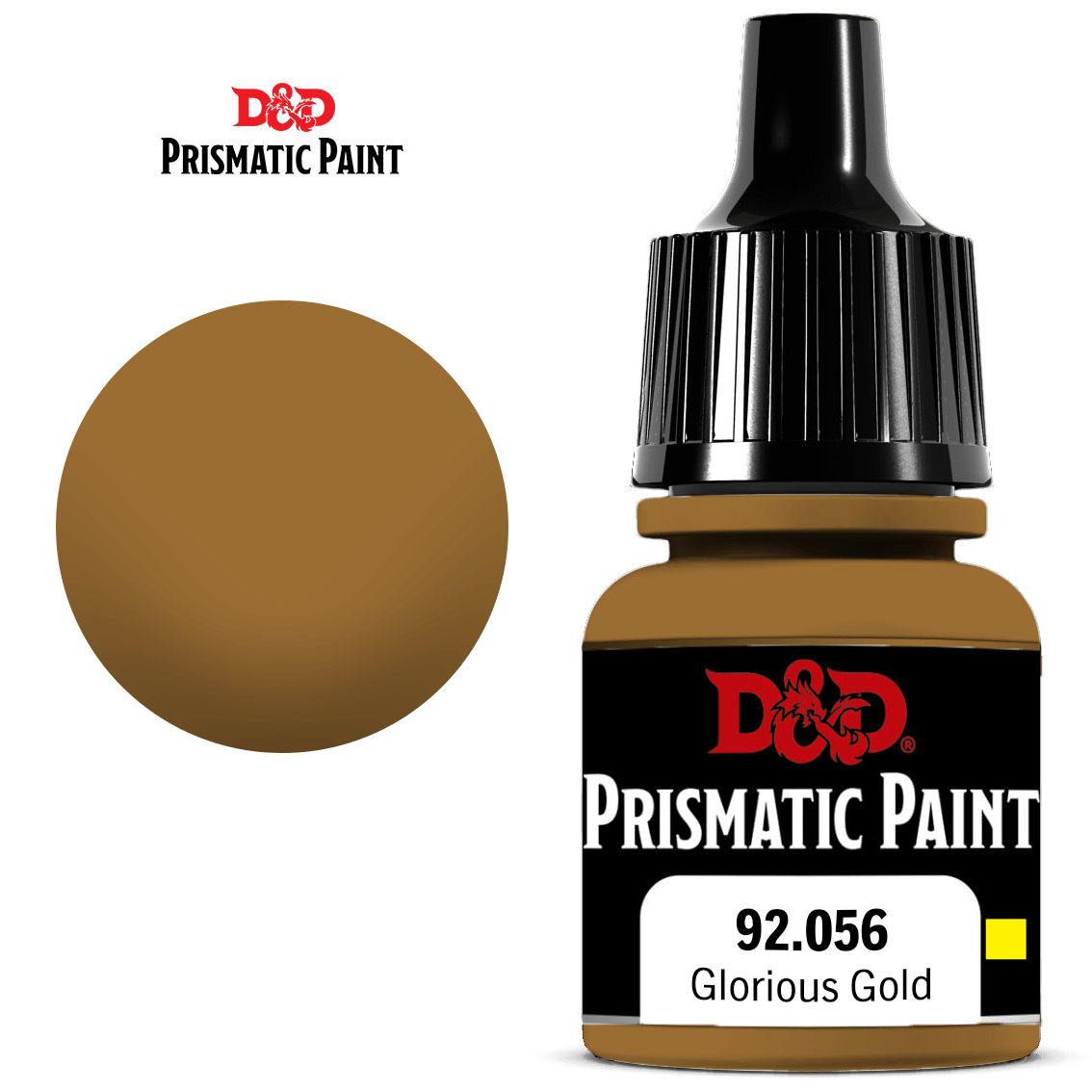D&D - Prismatic Paint: Glorious Gold | All Aboard Games