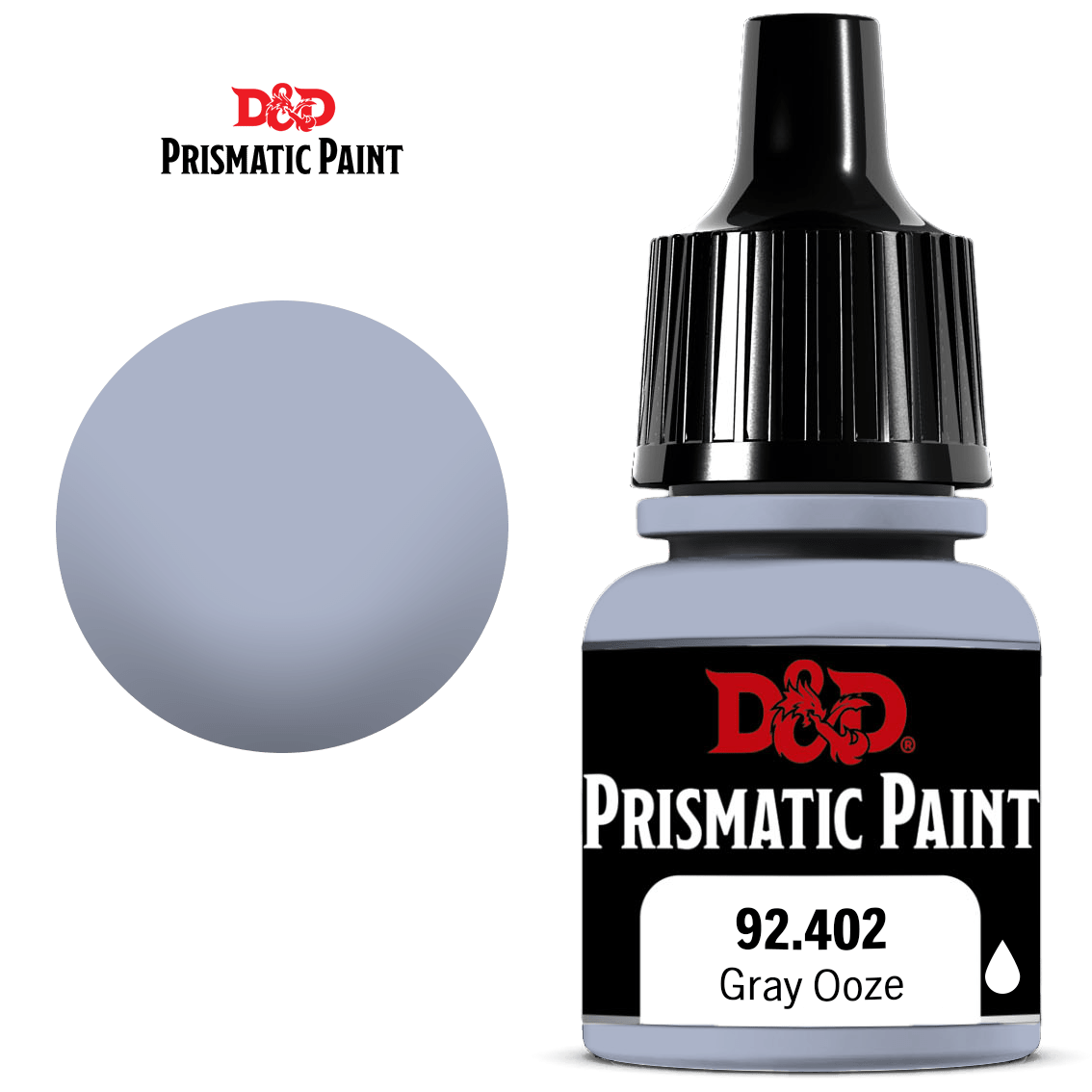 D&D - Prismatic Paint: Gray Ooze | All Aboard Games