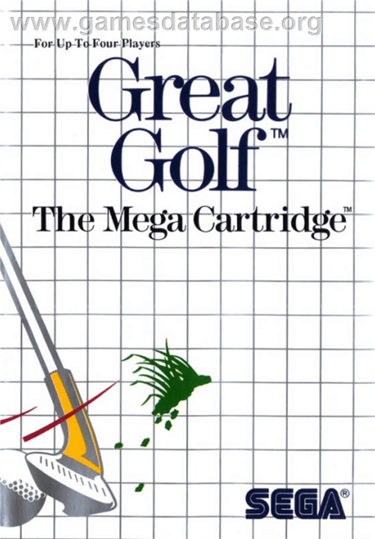 Sega Master System - Great Golf | All Aboard Games