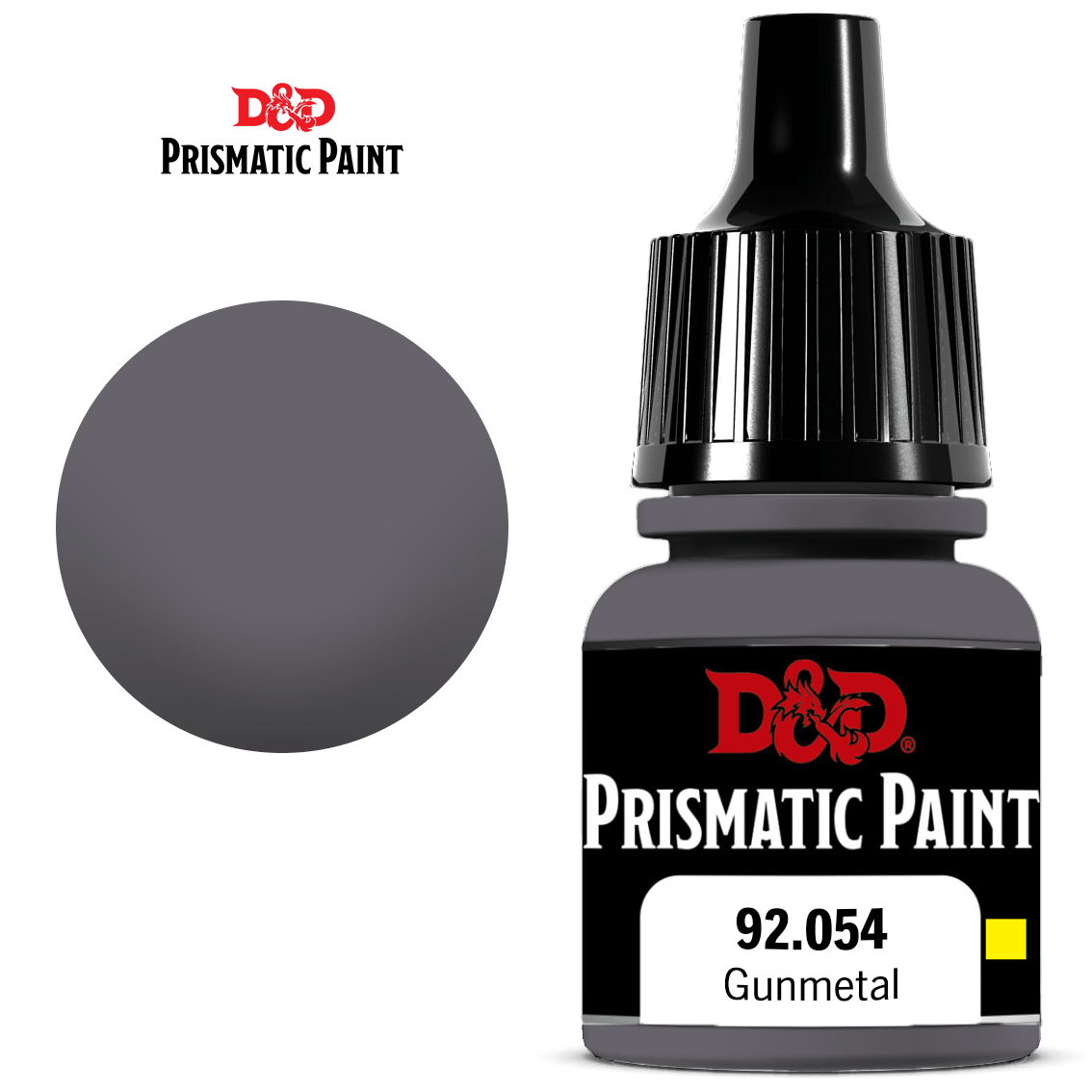 D&D - Prismatic Paint: Gunmetal | All Aboard Games