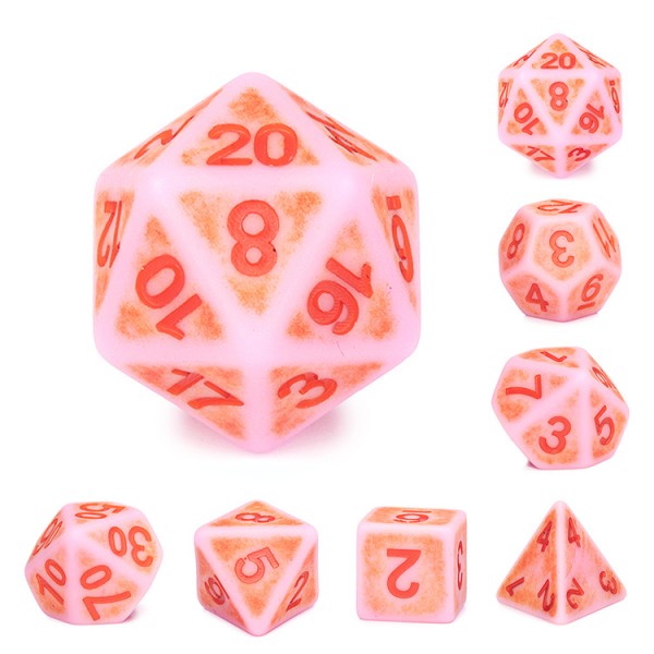 7pc Ancient Rosy Cheeks w/ Red - HDA15 | All Aboard Games