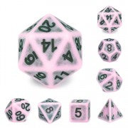 7pc Ancient Pink Phase w/ Black - HDA17 | All Aboard Games
