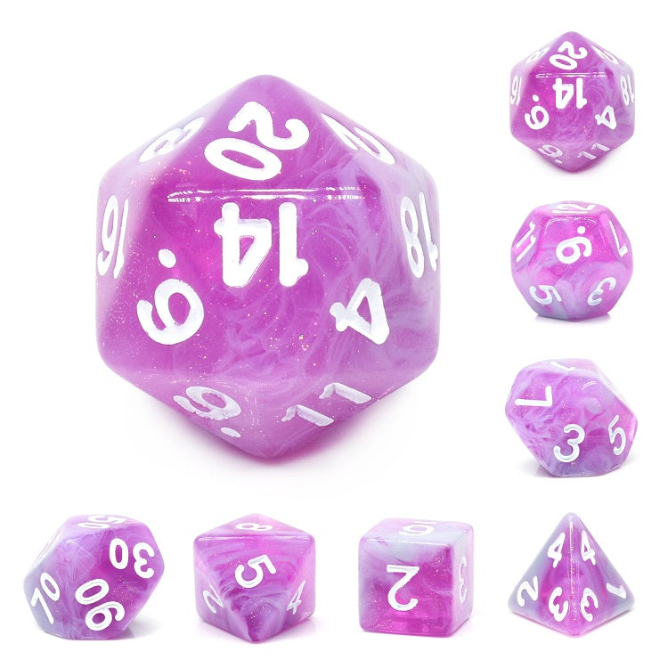 7pc Atmospheric Radiance Stars Shine w/ White - HDAR38 | All Aboard Games